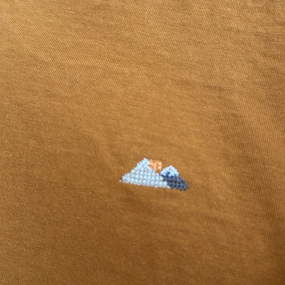 Men’s Mustard Yellow Tee - Picture 6 of 6